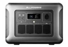 Зарядна станція ALLPOWERS R1500 Lite Portable Power Station 1600W 1056Wh